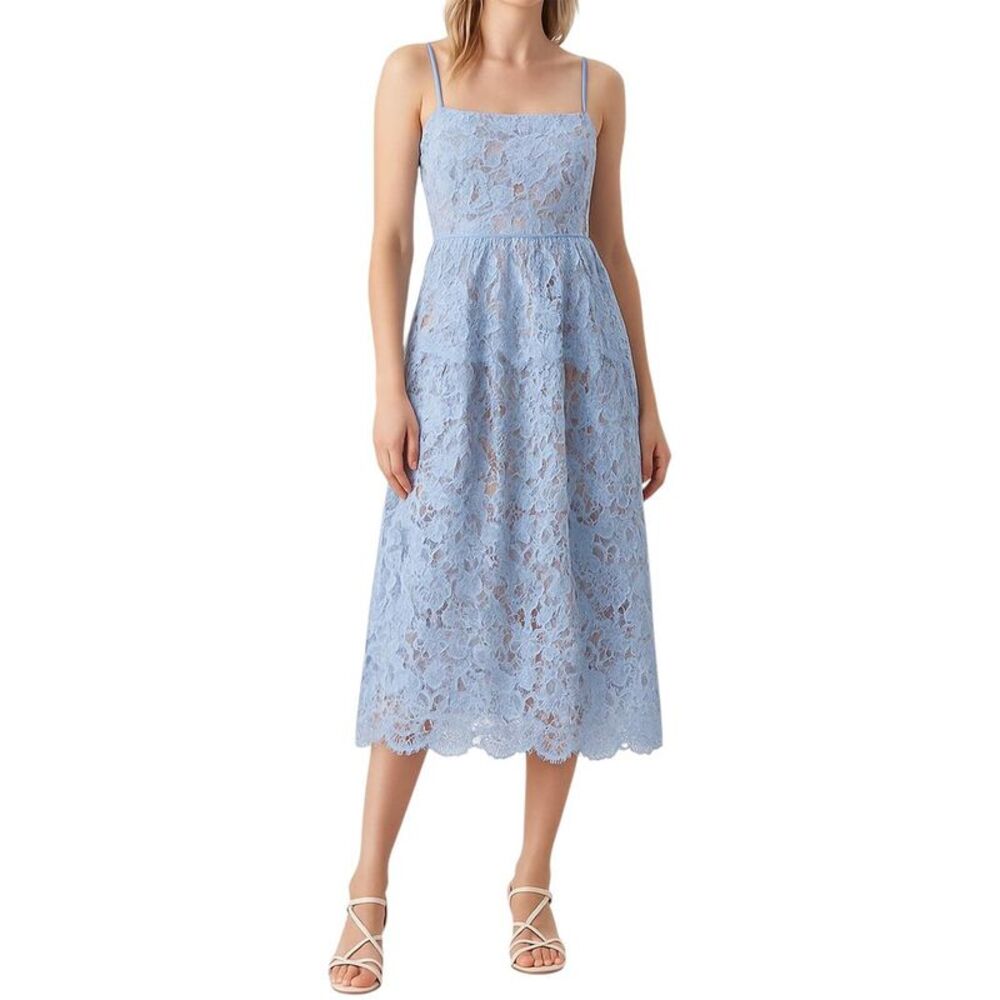 Kayla Paris Womens  Midi Dress